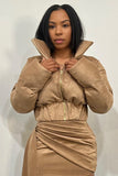 Nude Brittany Bubble Jacket